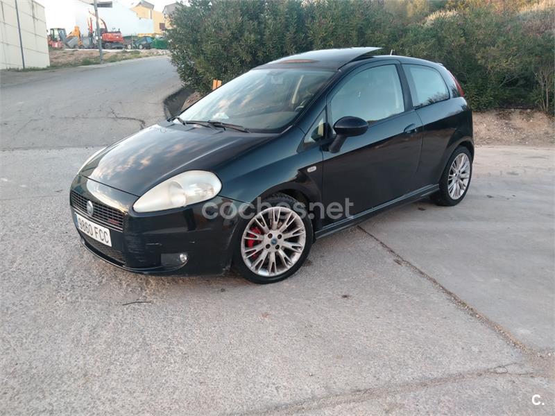 FIAT Grande Punto 1.9 Multijet Sport