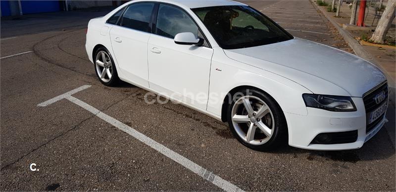 AUDI A4 2.0 TDI DPF