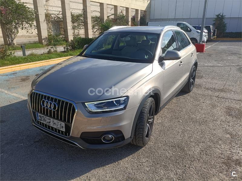 AUDI Q3 2.0 TDI quattro S tronic Ambition