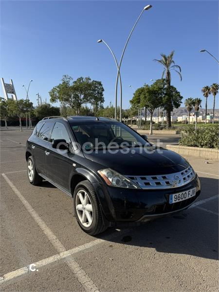 NISSAN Murano 3.5 V6 CVT