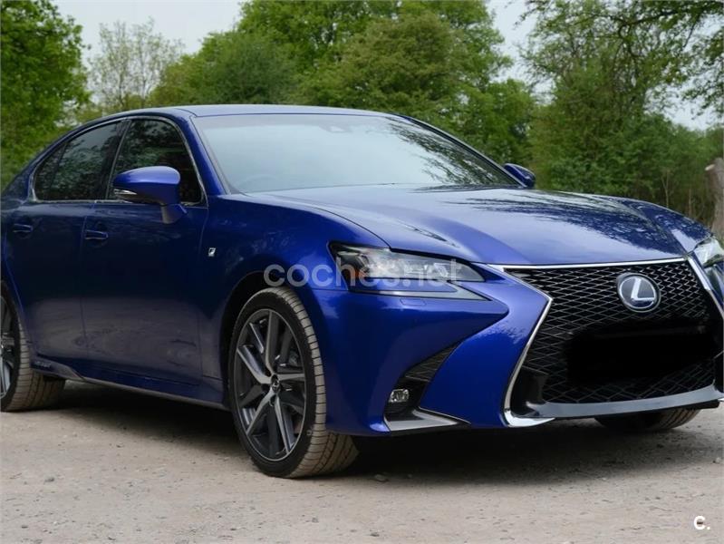 LEXUS GS 450h F Sport