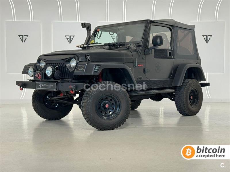 JEEP Wrangler 2.5 Techo Lona