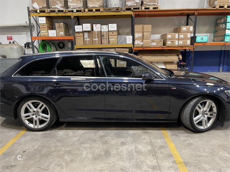 AUDI A6 Avant 2.0 TDI ultra Stron S line edition