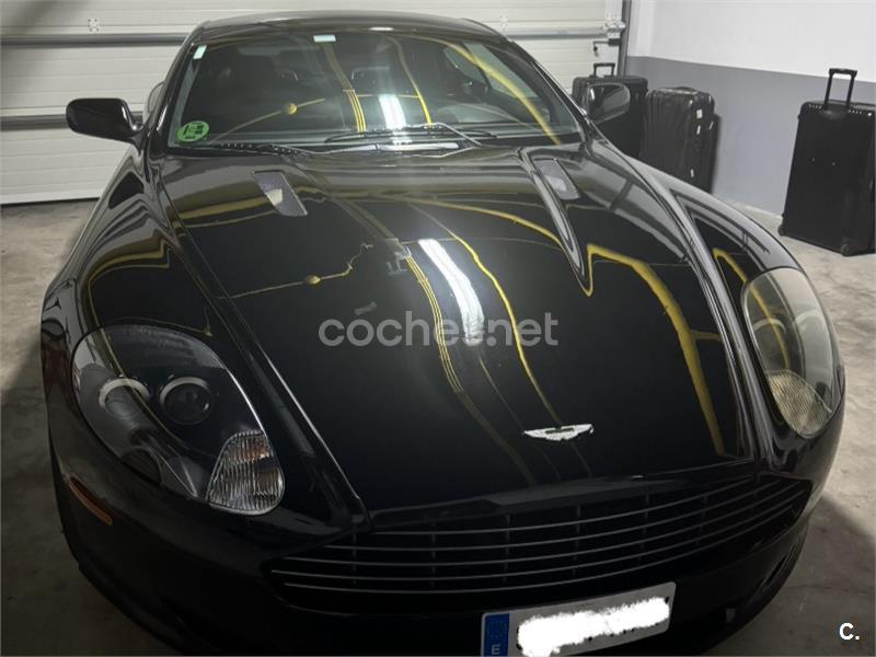 ASTON MARTIN DB9 Coupe Touchtronic 2