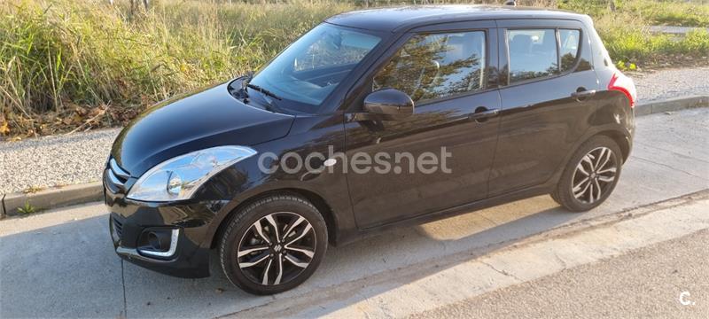 SUZUKI Swift 1.2 BLACK WHITE