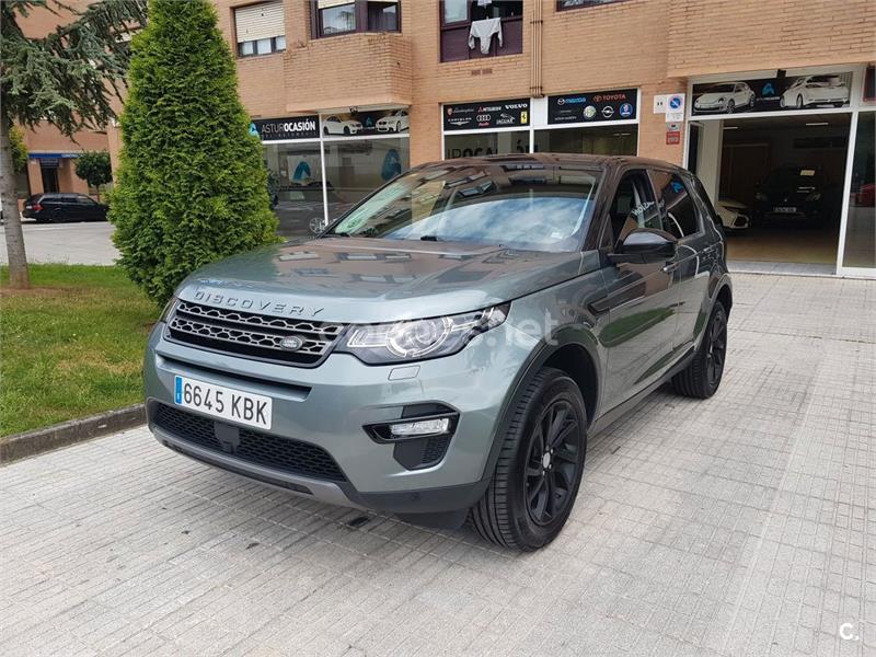 LAND-ROVER Discovery Sport 2.0L TD4 4x4 HSE