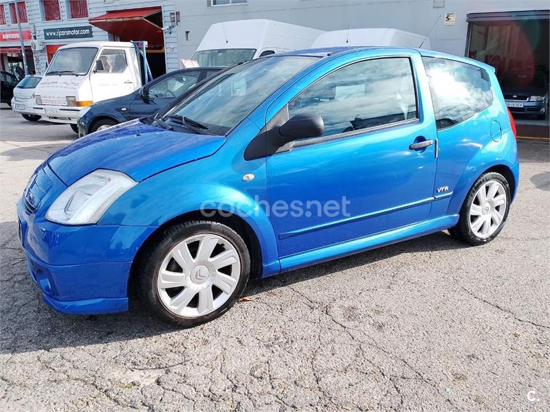 CITROEN C2 1.6I 16V VTR Sensodrive