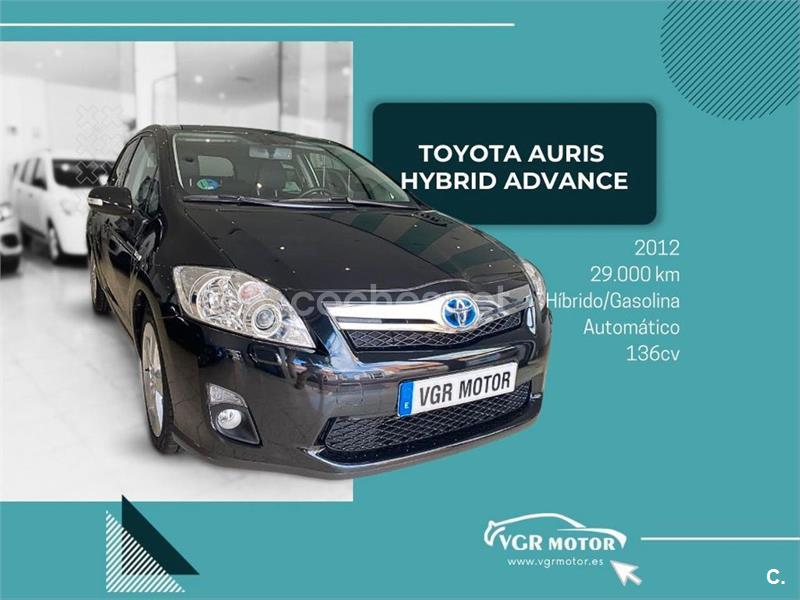 TOYOTA Auris 1.8 Hibrido Advance