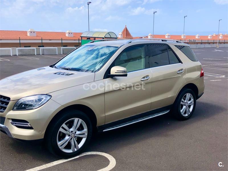 MERCEDES-BENZ Clase M ML 350 BlueTEC 4MATIC