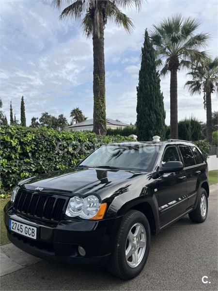 JEEP Grand Cherokee 3.0 V6 CRD All Black