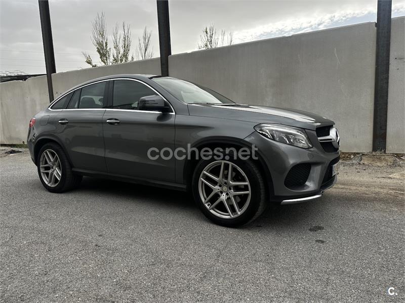 MERCEDES-BENZ Clase GLE Coupe GLE 350 d 4MATIC