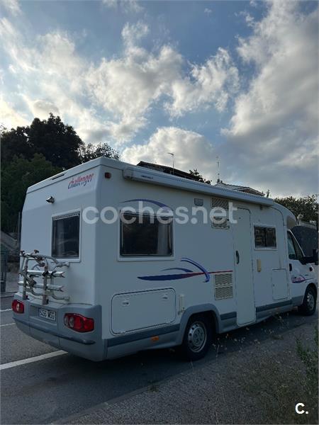 Autocaravana Challenger edén 520