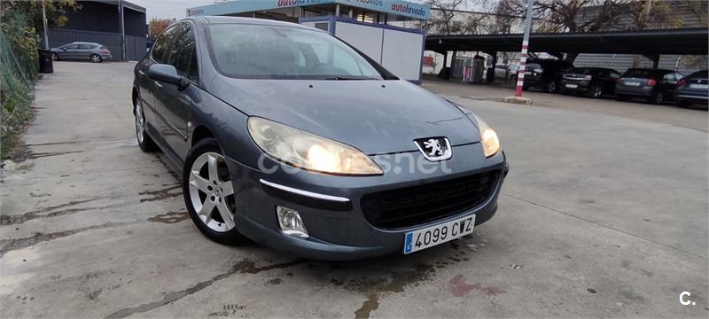 PEUGEOT 407 ST Sport HDI 136 Automatico