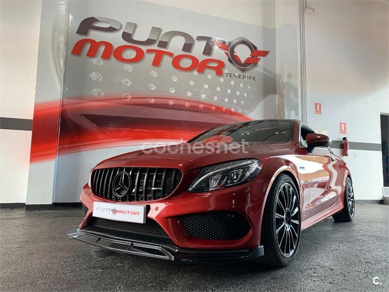 MERCEDES-BENZ Clase C C Coupe 250 d AMG Line