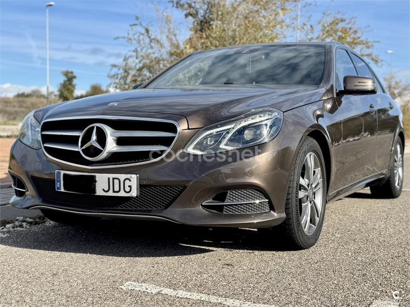 MERCEDES-BENZ Clase E E 350 BlueTEC 4MATIC