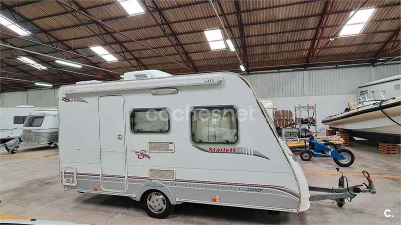 Caravana Stekerman 390 Starlett 750 kgs