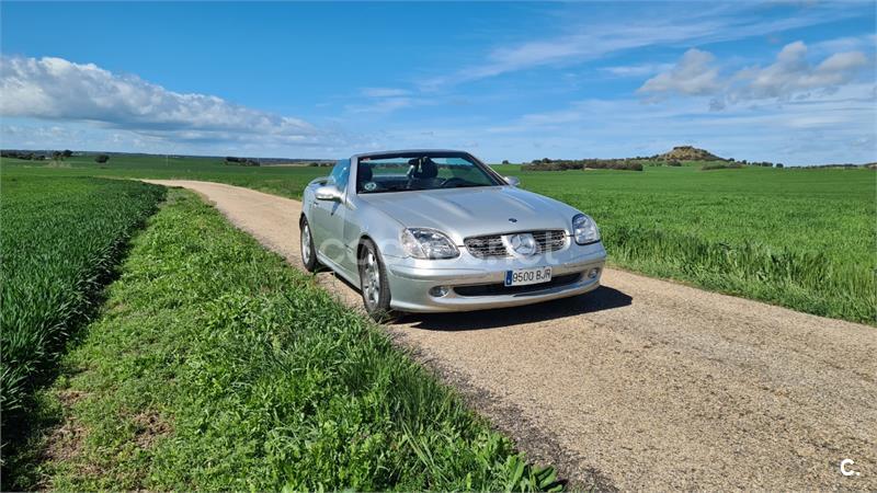 MERCEDES-BENZ Clase SLK SLK 230 K