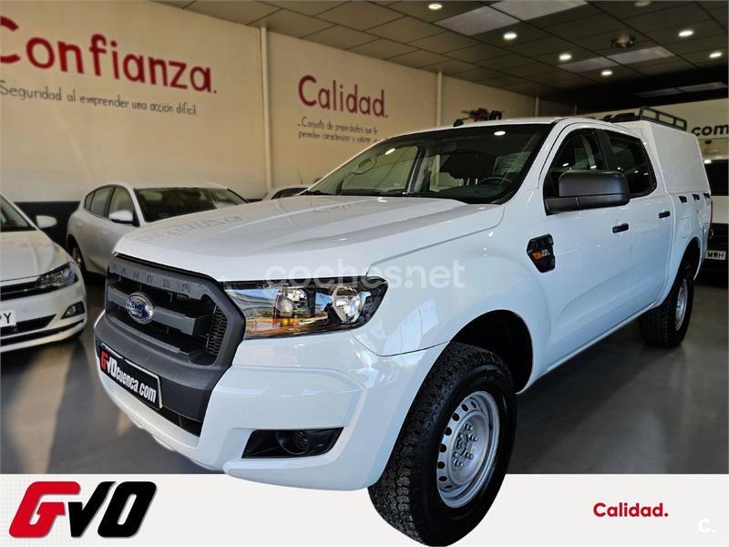 FORD Ranger 2.2 TDCi 4x4 Doble Cab. XL SS