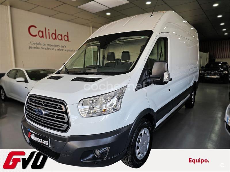 FORD Transit 350 L3H2 Van DC Trend Delantera