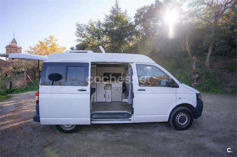 VOLKSWAGEN Transporter Furgon Corto T.N. 2.0 TDI 140 4mot 2.8T