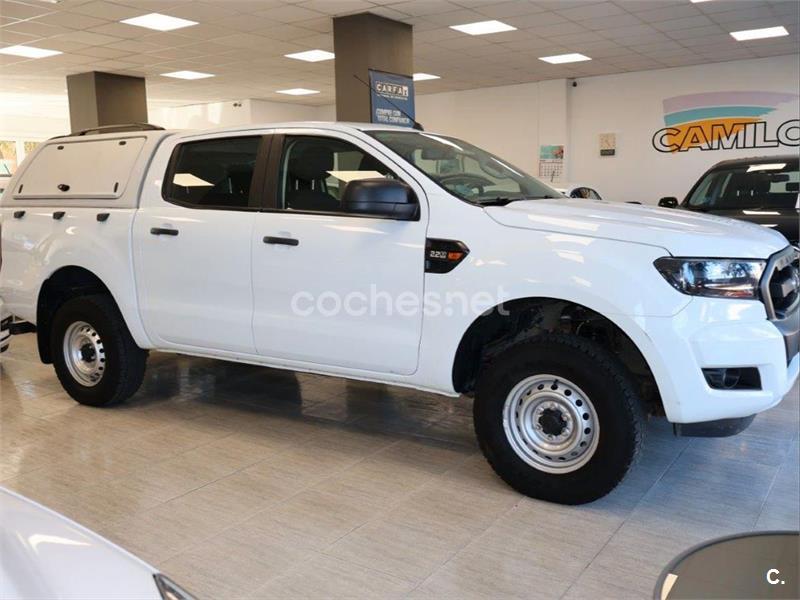 FORD Ranger 2.2 TDCi 4x4 Doble Cab. XL SS