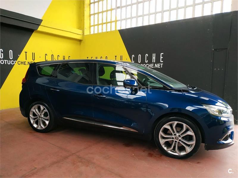 RENAULT Grand Scenic Limited Blue dCi 18