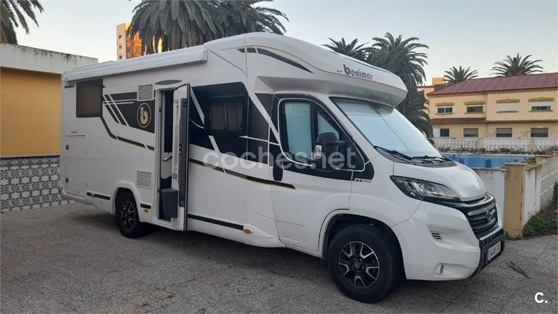 AUTOCARAVANA BENIMAR MILEO 263