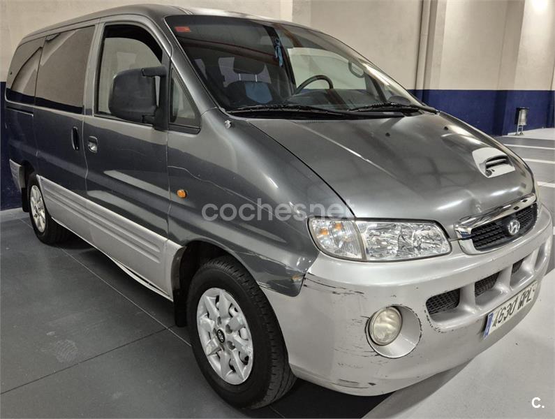 HYUNDAI H1 2.5 CRDi Top 7 plazas