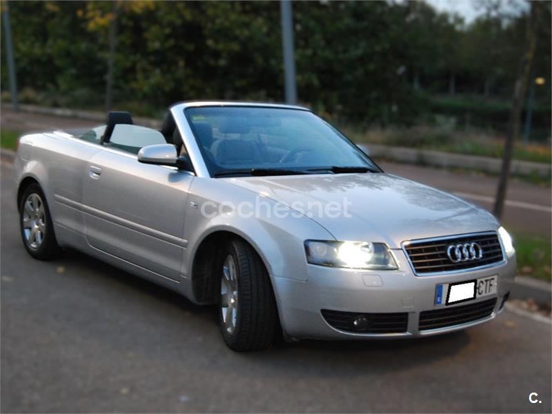 AUDI A4 2.4 multitronic Cabrio