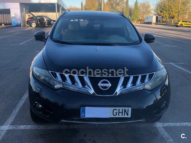 NISSAN Murano 3.5 V6 CVT Premium DVD