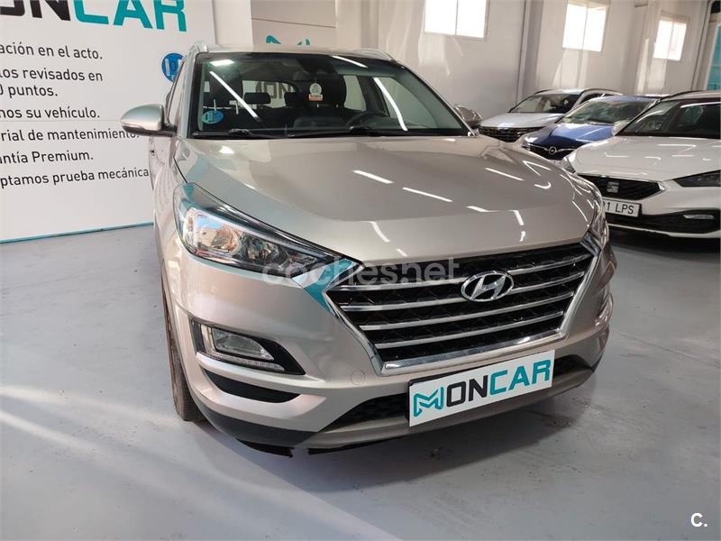 HYUNDAI TUCSON 1.6 CRDi Style DCT 4x2