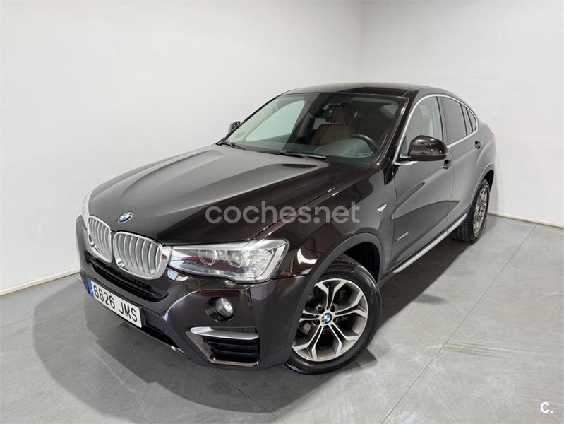 BMW X4 xDrive20d