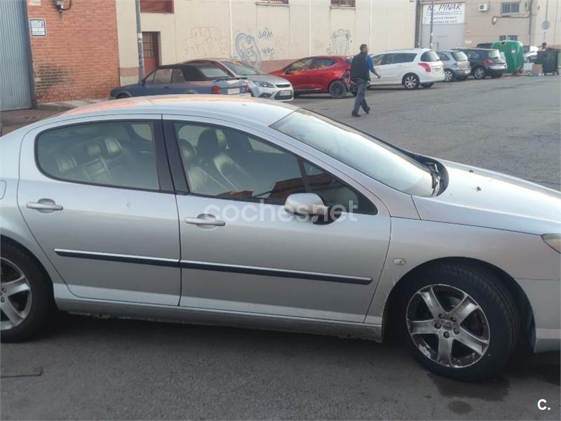 PEUGEOT 407 ST Sport Pack HDI 136