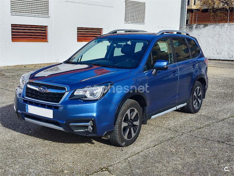 SUBARU Forester 2.0 Lineartronic Executive