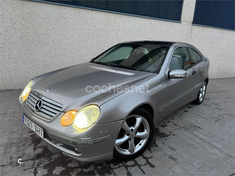 MERCEDES-BENZ Clase C C 180 K Sportcoupe