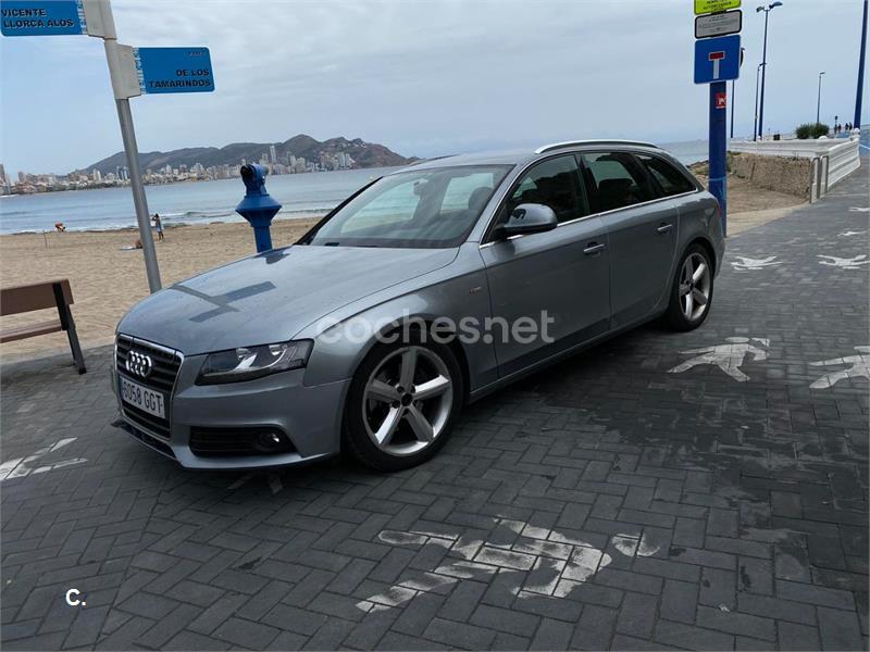 AUDI A4 Avant 2.0 TDI multitronic DPF