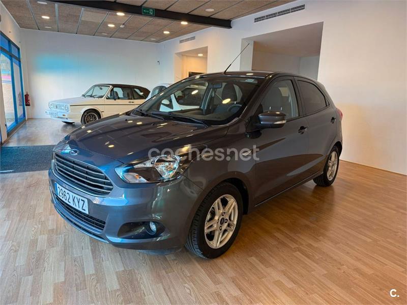 FORD Kaplus 1.2 TiVCT Ultimate