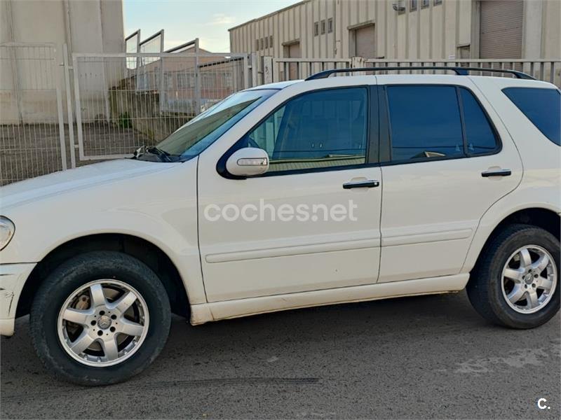 MERCEDES-BENZ Clase M ML 400 CDI AUTO