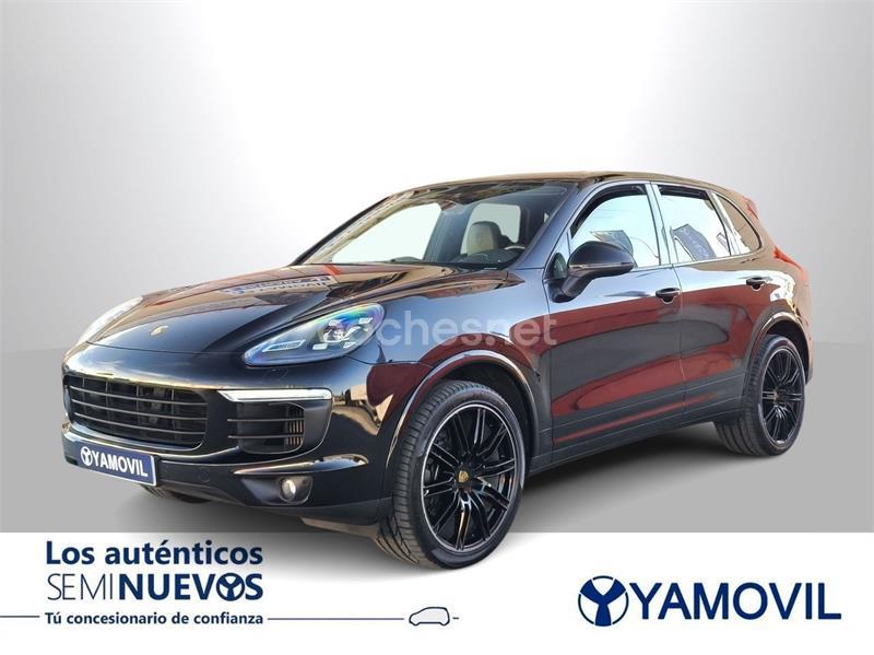 PORSCHE Cayenne Diesel Platinum Edition