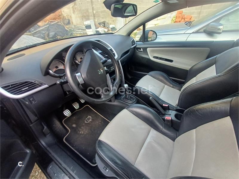 PEUGEOT 207 CC Roland Garros 1.6 VTi 16v 120