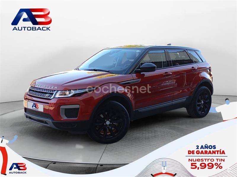 LAND-ROVER Range Rover Evoque 2.0L TD4 4x4 Dynamic Auto Conv