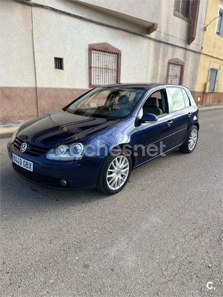 VOLKSWAGEN Golf 1.9 TDI GT Sport DSG