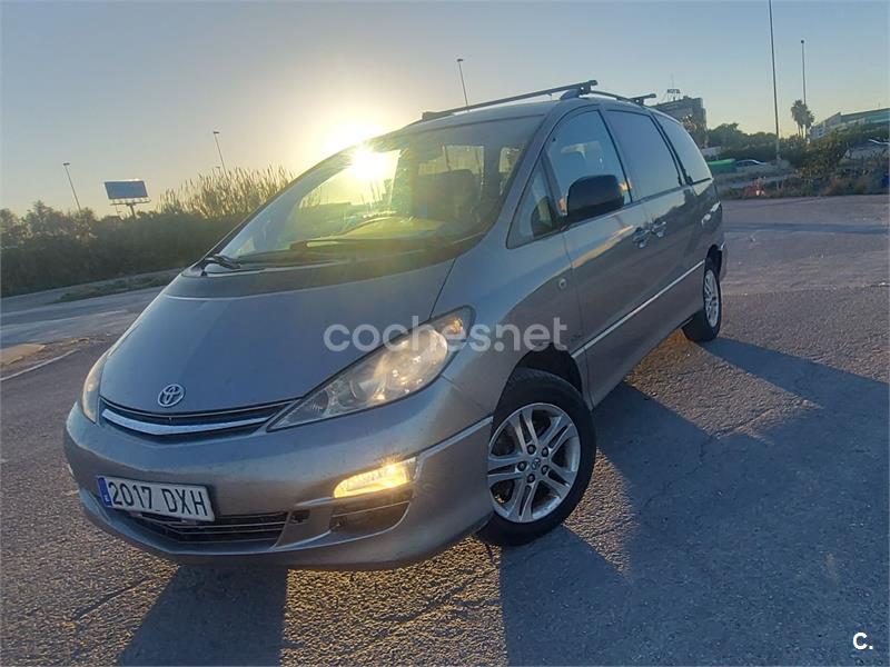 TOYOTA Previa 2.0 D4D Luna 7 Plazas