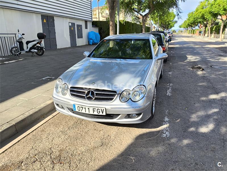 MERCEDES-BENZ Clase CLK CLK 200 K AVANTGARDE