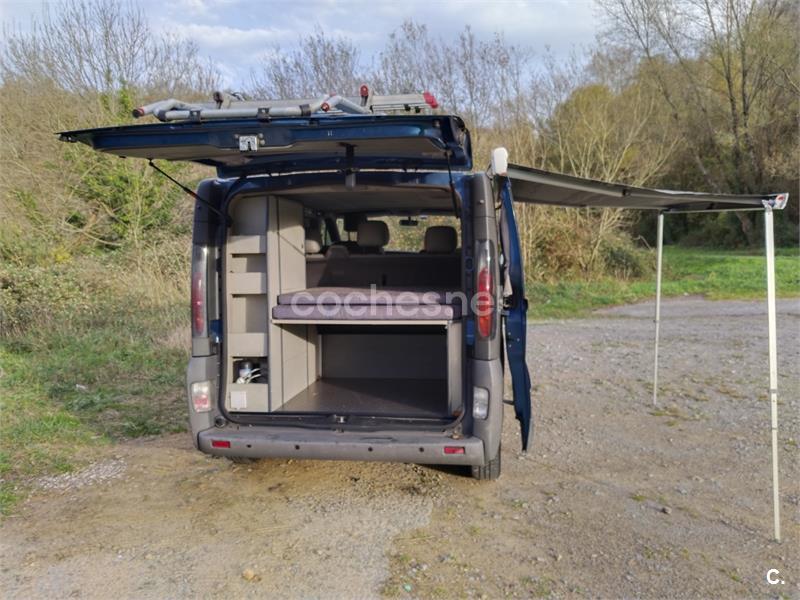 NISSAN Primastar Combi 5 2.0dCi AT L1H1 1T Camper