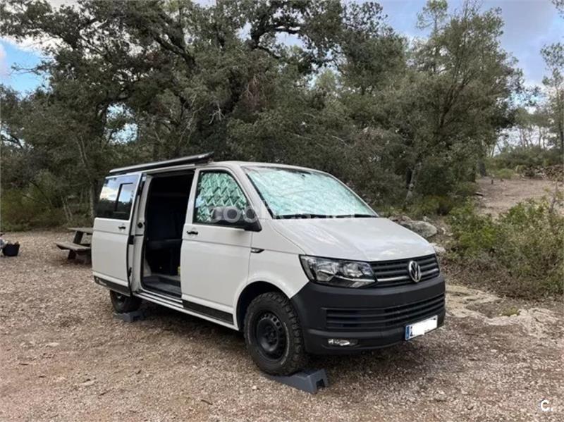 VOLKSWAGEN Transporter Caja Ab CD Largo 2.0 TDI BMT DSG