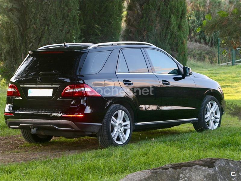 MERCEDES-BENZ Clase M ML 350 BlueTEC 4MATIC