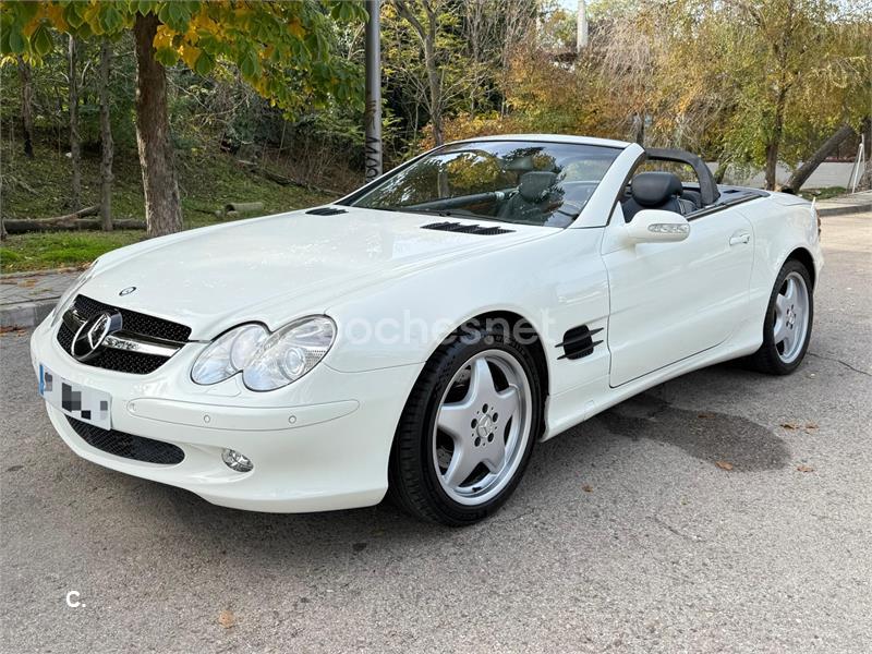 MERCEDES-BENZ Clase SL SL 500 AUTO