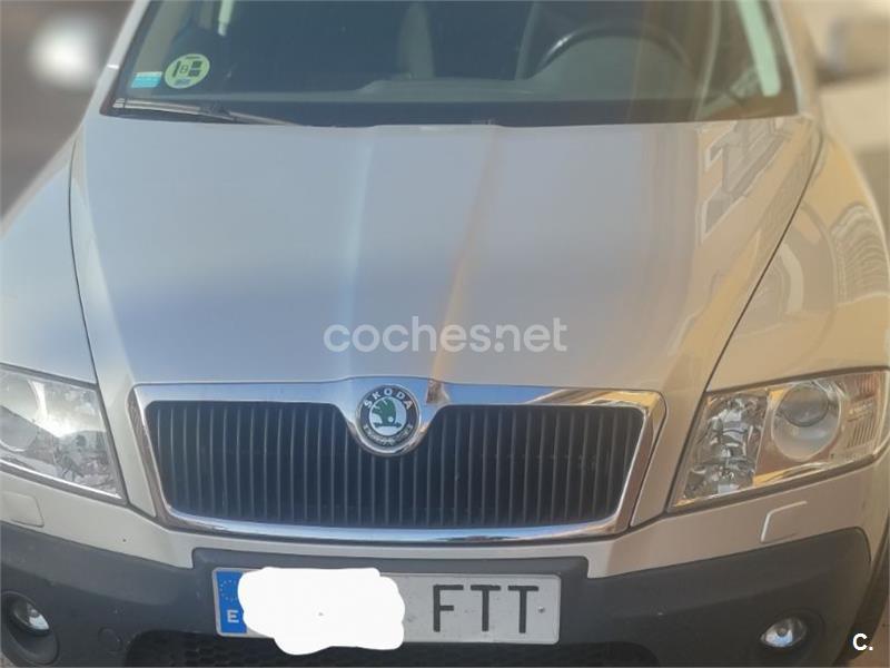 SKODA Scout 2.0 TDI 4x4