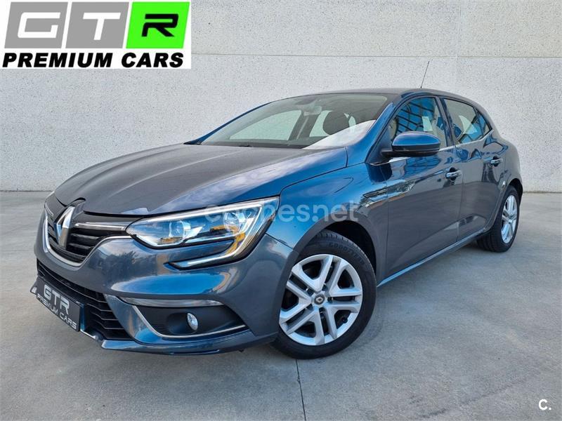 RENAULT Megane Life Blue dCi